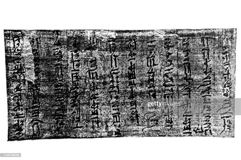 From A Papyrus In The Berlin Museum Containing The Fairy Tale Of The