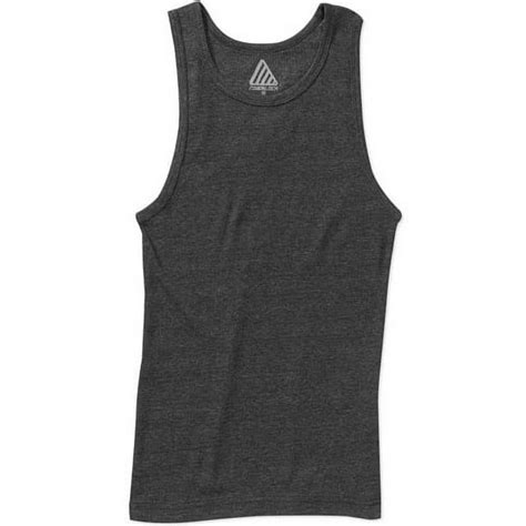 Big Mens Ribbed Muscle Tank