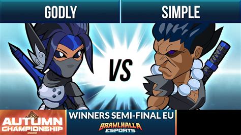 Godly Vs Simple Winners Semi Final Autumn Championship 2022 1v1