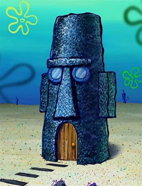 Squidward Tentacles' House | SpongeBob Locations Wiki | Fandom