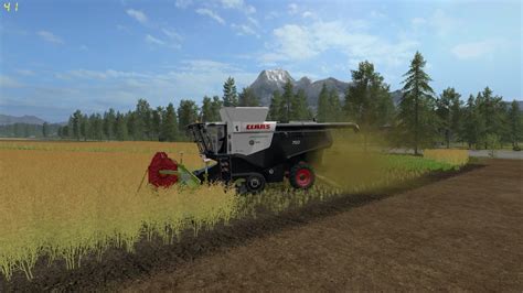 LS17 Claas Lexion 700 Textur Schwarz v 1 0 Farmer Texturen Mod für