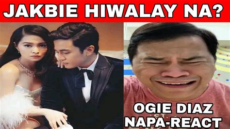 JAK ROBERTO AT BARBIE FORTEZA HIWALAY NA OGIE NAPA REACT YouTube