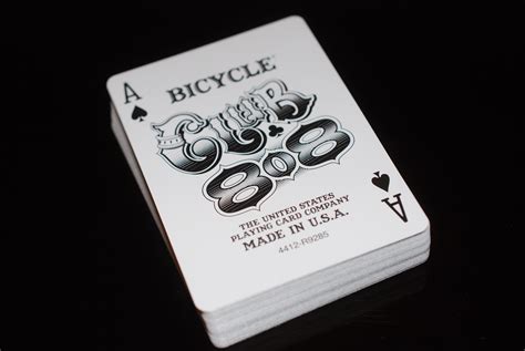 Review Bicycle Club 808 Playing Cards