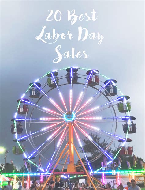 The 20 Best Labor Day Sales! - The Budget Babe | Affordable Fashion