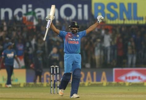 Check Out The Records Broken By Rohit Sharma During The Second T20i