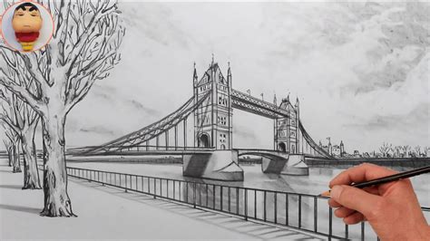 Hướng Dẫn Cách Vẽ Cầu Tháp London Ai Cũng Có Thể Vẽ How To Draw London