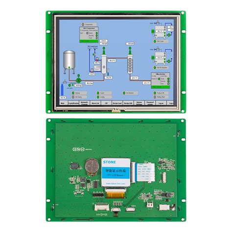 Inch Smart Hmi Tft Lcd Panel With Serial Interface Controller Board