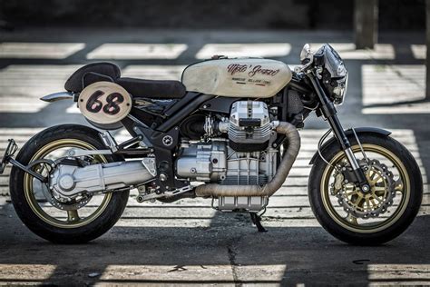 Moto Guzzi Griso Vintage Cafe Rocketgarage Cafe Racer Magazine