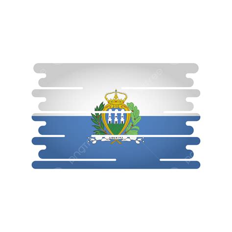 San Marino Flag Png Vector Design San Marino San Marino Png And