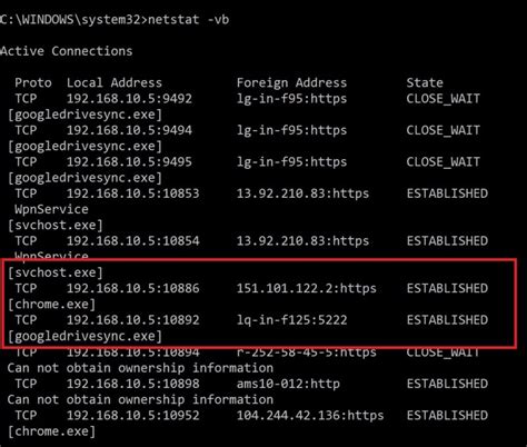 Cmd Commands For Network Connections Pdf