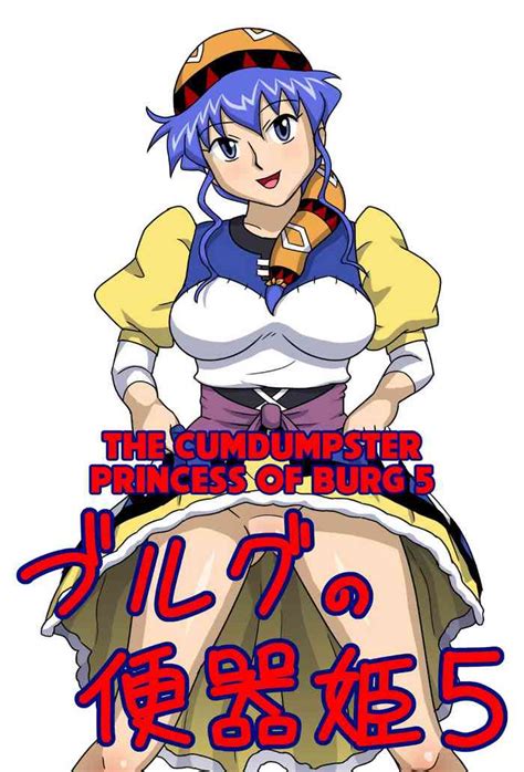 Burg No Benkihime 5 The Cumdumpster Princess Of Burg 5 Nhentai