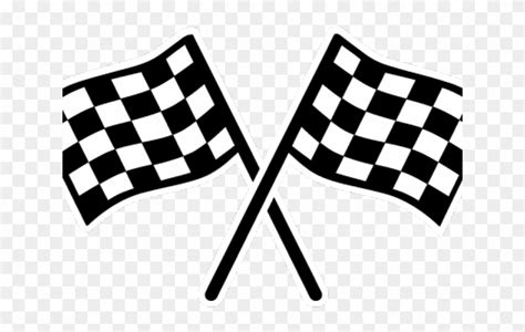 Nascar Clipart Nascar Flag - Go Kart Racing Silhouette - Free Transparent PNG Clipart Images ...