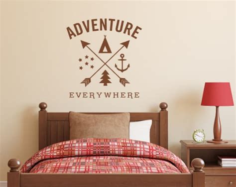 Boys Room Wall Decor Boys Room Wall Decal by LilSouthernGrace