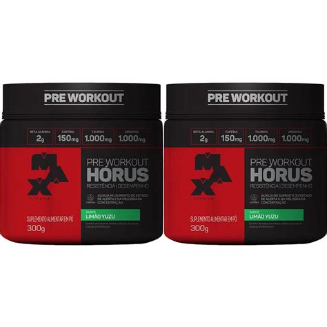 Kit X H Rus Pre Workout G Lim O Yuzu Max Titanium Otimanutri