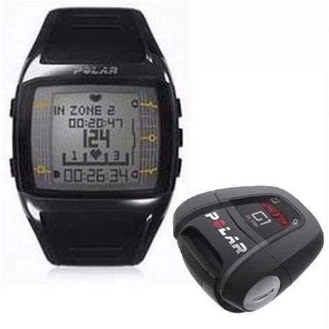 Polar Ft G Men S Heart Rate Monitor Watch With G Gps Sensor Black