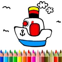 BTS Boat Coloring Juega A Juegos Friv 5 Gratis