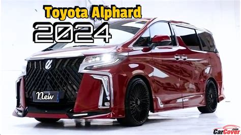 All New Toyota Alphard And Vellfire Off