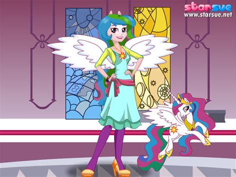 Equestria girls principal celestia by unicornsmile on DeviantArt