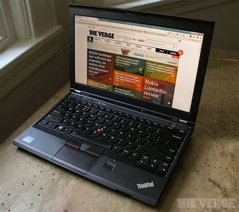 ThinkPad X230 | Lenovo - The Verge