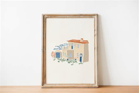 Mamma Mia Greece Poster Mamma Mia Inspired Print Greece European Wall ...