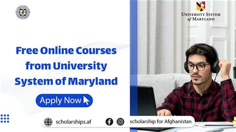 Free Online Courses from University System of Maryland - Scholarships.af