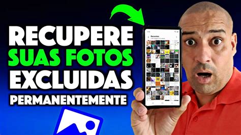 Como RECUPERAR FOTOS Antigas EXCLUIDAS Permanentemente Super fácil