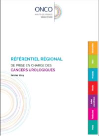 R F Rentiel R Gional De Prise En Charge Des Cancers Urologiques V