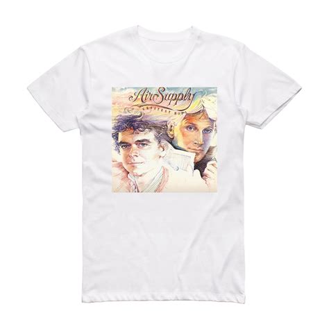 Air Supply Greatest Hits Album Cover T-Shirt White – ALBUM COVER T-SHIRTS