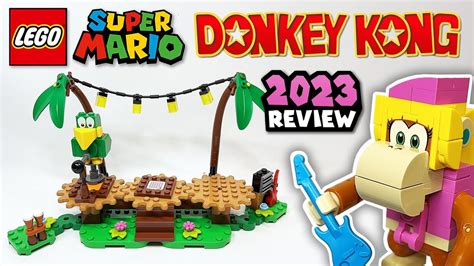 Lego Super Mario Dixie Kong S Jungle Jam Early Set