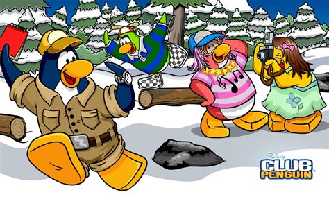 Club Penguin Wallpaper Wallpapersafari