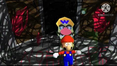 The New Wario Apparition Every Copy Of Super Mario 64 Is Strange Youtube