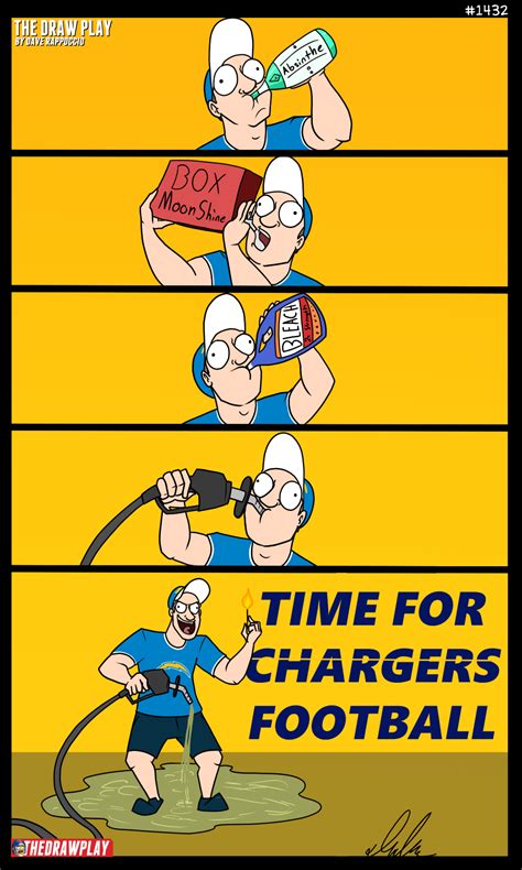 The Life Of Chargers Fans - The Draw Play