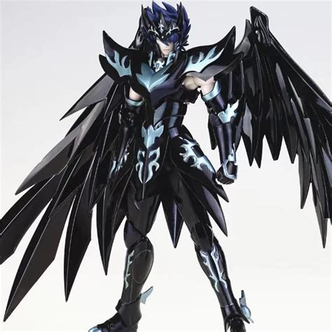 Shinetime Figura De Saint Seiya Myth Cloth Exm Phoenix Negro Bennu