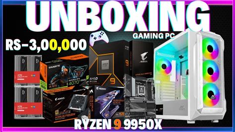 Rs Unboxing Ryzen X Gaming Pc Wala Nehru Place