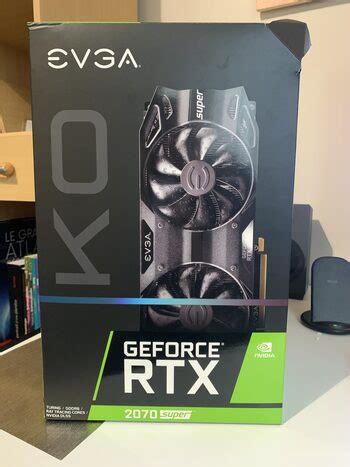 Comprar EVGA GeForce RTX 2070 SUPER 8 GB 1605 1770 Mhz PCIe X16 GPU ENEBA