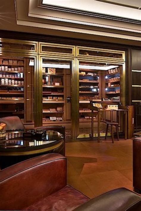 Cigar Man Cave Lounge | Cigar lounge man cave, Man cave room, Man cave ...