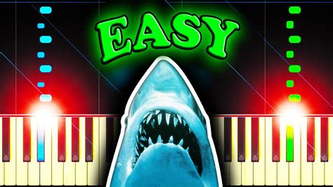 JAWS THEME - Easy Piano Tutorial Chords - Chordify