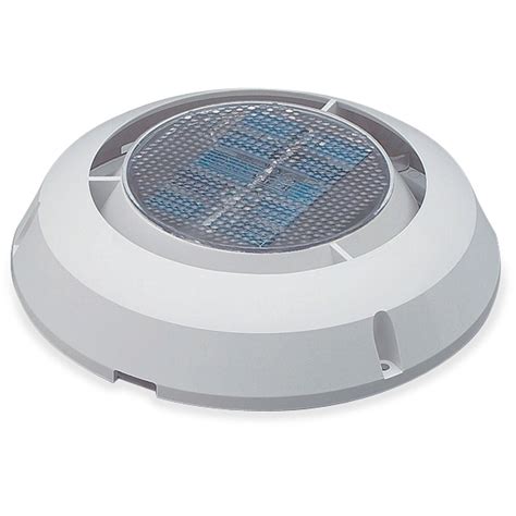 Nicro 1000 Mini Solar Vent - 3" White – Rigging Shoppe