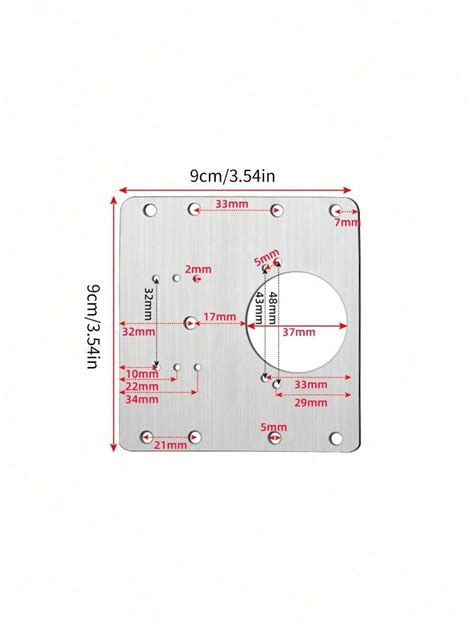 Par Placa De Reparaci N De Bisagra De Puerta De Gabinete Kit De