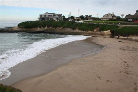 Sunny Cove in Santa Cruz, CA - California Beaches