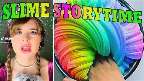 🍓slime Storytime 🍓 Slime Storytime Tiktok💖 Povs Brianna Mizura Jezelle Catherine Povs 22