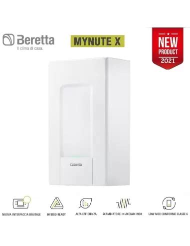 Acquista CALDAIA A CONDENSAZIONE BERETTA MYNUTE X 35 C COMPLETA