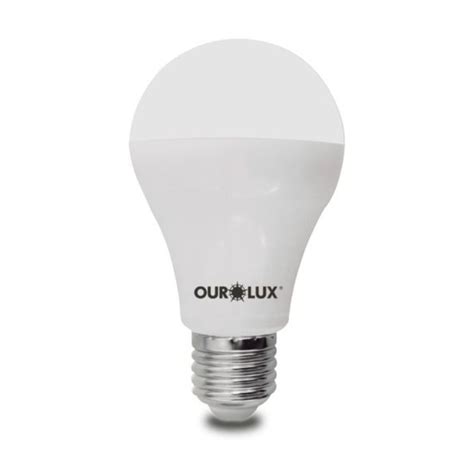 L Mpada Led Ourolux Superled Alta Pot Ncia W K Bivolt Caixa