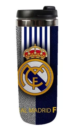 Termo Vaso Termico Real Madrid Aesthetic Mod6 Meses Sin Intereses