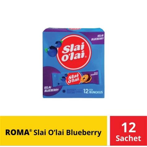 Jual Slai Olai Pak Isi Pcs Blueberry Nanas Strawberry Shopee