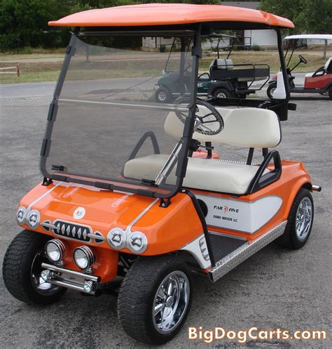 Corvette Golf Cart Body Kits