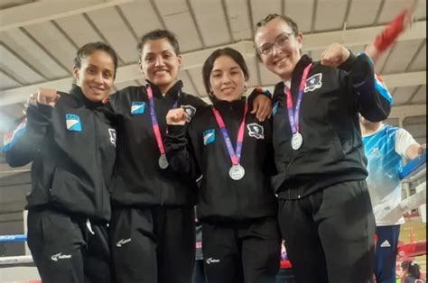 El Boxeo Femenino De Santiago Trajo Tres Medallas Del Nacional De San