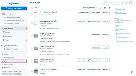 The Ultimate Guide To The Signnow Api Signnow Blog