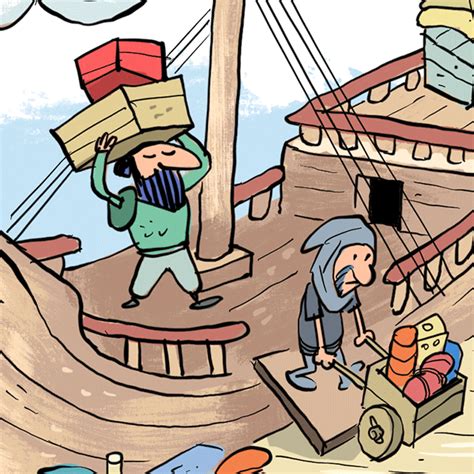 The Hanseatic League: The First Whispers of the European Union? - Library For Kids