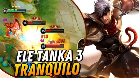 XIAHOU DUN TANK MAIS AGRESSIVO DO JOGO HONOR OF KINGS YouTube